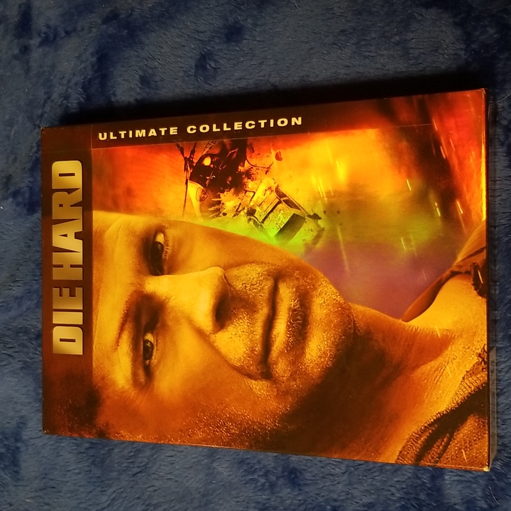 Die hard ultimate collection (DVD)